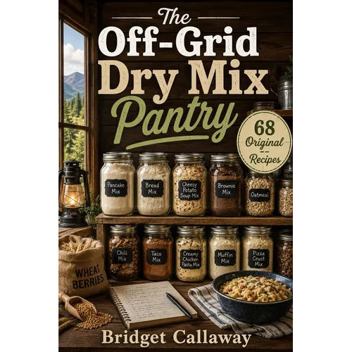 The Off-Grid Dry Mix Pantry