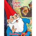 David the Gnome Coloring Book: Coloring Book for Kids and Adults with Fun, Easy, and Relaxing Coloring Pages