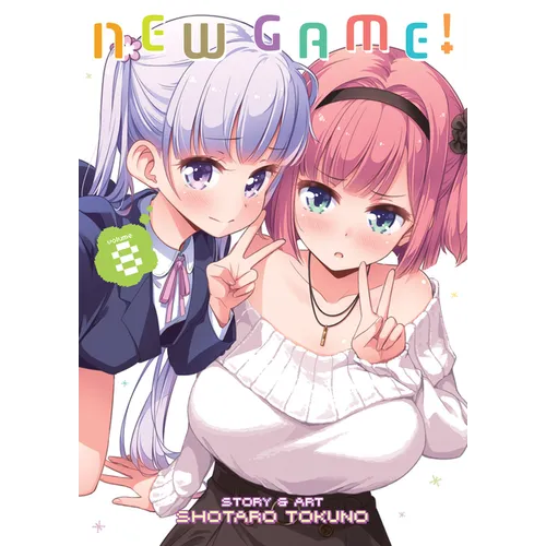 New Game! Vol. 8