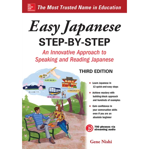 Easy Japanese Step-By-Step Third Edition