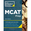 Princeton Review MCAT Prep, 14th Edition: 4 Practice Tests + Complete Content Coverage