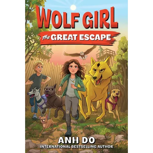 Wolf Girl #2: The Great Escape