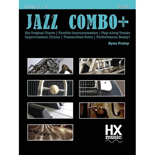 Jazz Combo+ Score Book 1