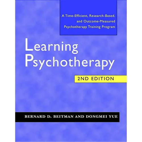 Learning Psychotherapy