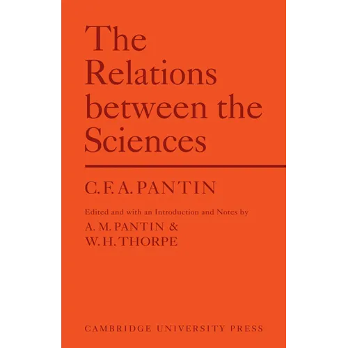 Relations Between Sciences