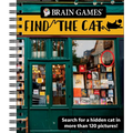 Brain Games - Find the Cat: Search for a Hidden Cat in More Than 120 Pictures!