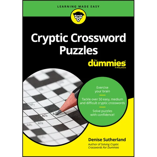 Cryptic Crossword Puzzles for Dummies
