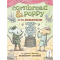 Cornbread & Poppy at the Museum