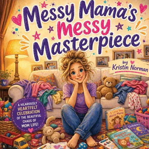 Messy Mama's Messy Masterpiece