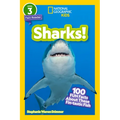 Sharks! (National Geographic Kids Readers, Level 3/Fact Reader): 100 Fun Facts about These Fin-Tastic Fish