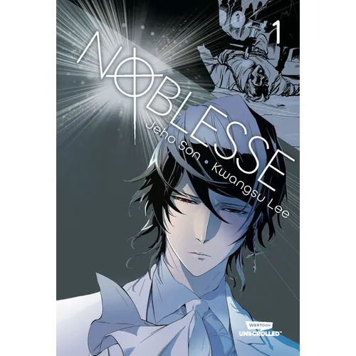 Noblesse, Vol. 1: A Webtoon Unscrolled Graphic Novel