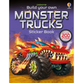 Build Your Own Monster Trucks Sticker Book