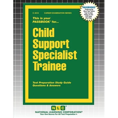 Child Support Specialist Trainee