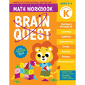Brain Quest Math Workbook: Kindergarten