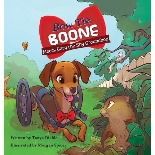 Bow Tie Boone Meets Gary the Shy Groundhog