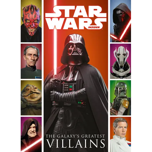 Star Wars: The Galaxy's Greatest Villains