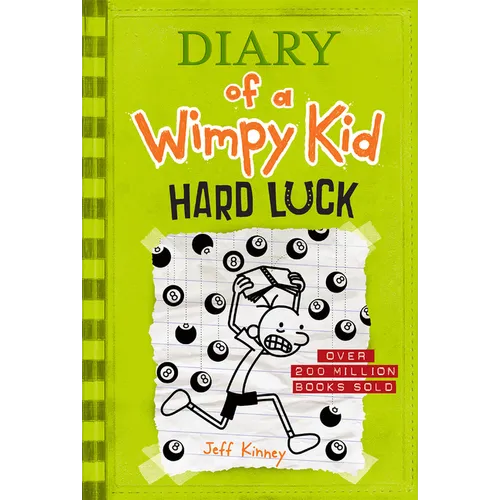 Hard Luck (Diary of a Wimpy Kid #8): Volume 8