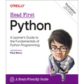 Head First Python: A Learner's Guide to the Fundamentals of Python Programming, a Brain-Friendly Guide