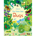 First Sticker Book Bugs