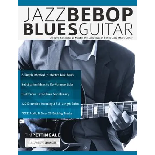 Jazz Bebop Blues Guitar