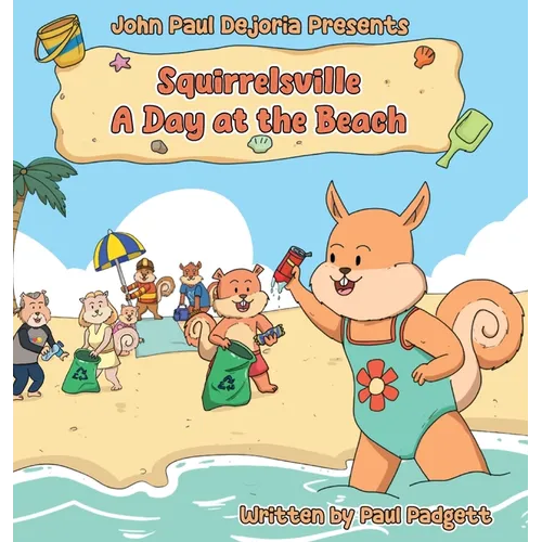A Day at the Beach: Squirrelsville