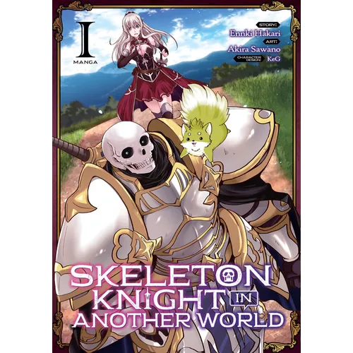 Skeleton Knight in Another World (Manga) Vol. 1