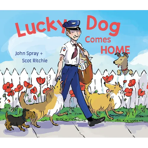 Lucky Dog Comes Home