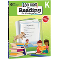 180 Days(tm) Reading for Kindergarten, 2nd Edition: Practice, Assess, Diagnose