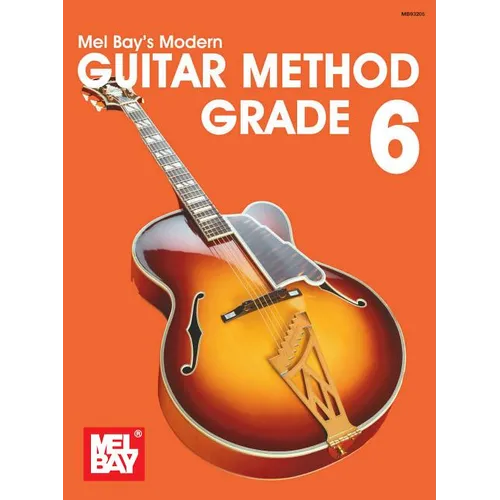 Modern Guitar Method, Grade 6
