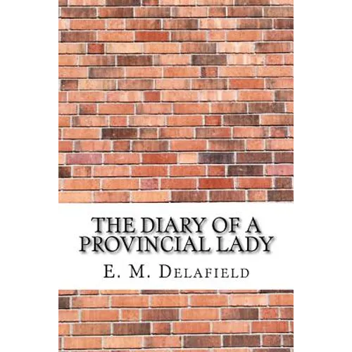 The Diary of a Provincial Lady