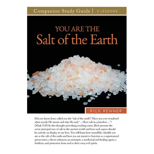 You Are the Salt of the Earth Study Guide