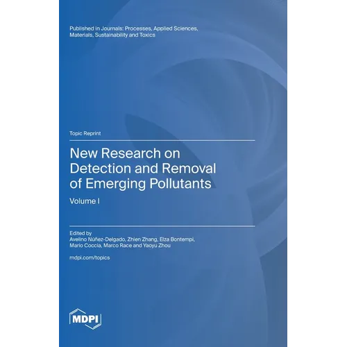New Research on Detection and Removal of Emerging Pollutants