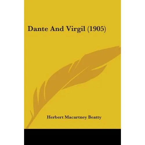 Dante And Virgil (1905)