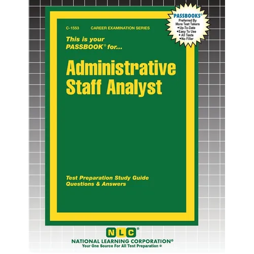 Administrative Staff Analyst