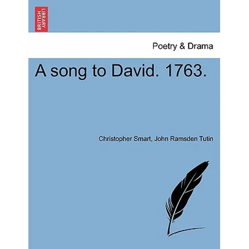 A Song to David. 1763.