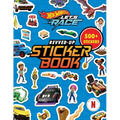 Hot Wheels Let's Race: Revved-Up Sticker Book