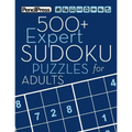 500+ Expert Sudoku Puzzles for Adults: Sudoku Puzzle Books Expert (with answers