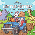 Little Cuties: Cozy Coloring: Sweet and Simple Coloring for Adults and Kids