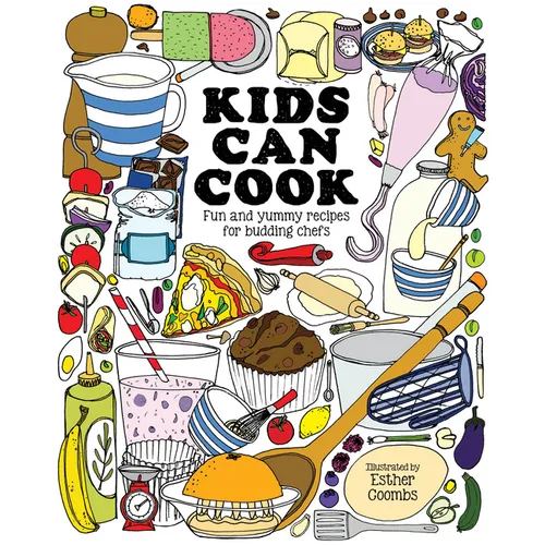 Kids Can Cook: Fun and Yummy Recipes for Budding Chefs