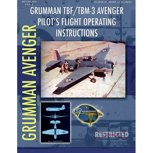 Grumman TBM Avenger Pilot's Flight Manual