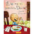 ¡Eso No Es Gracioso, David! (That's Not Funny, David!)