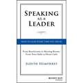 Speaking As a Leader