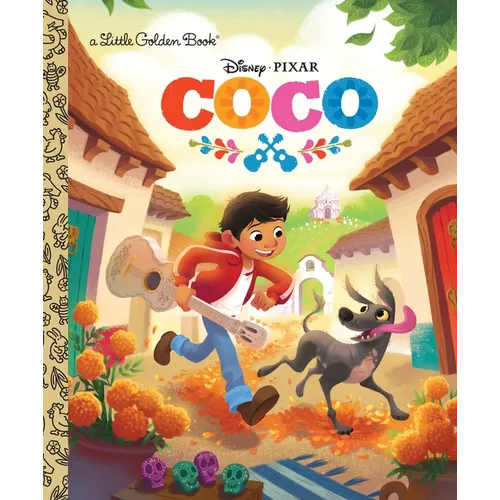 Coco Little Golden Book (Disney/Pixar Coco)