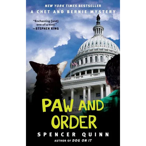Paw and Order: A Chet and Bernie Mystery