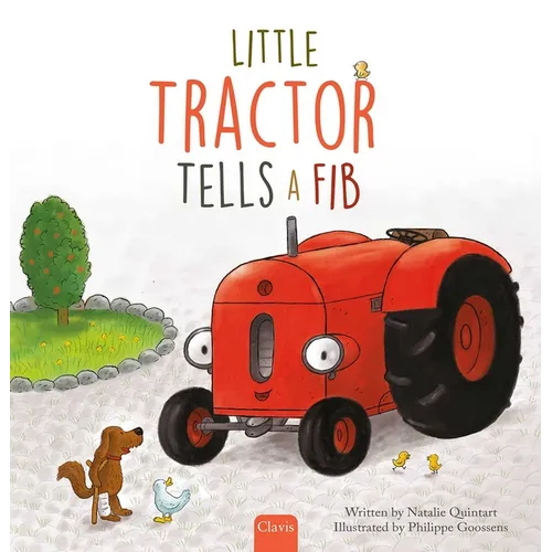 Little Tractor Tells a Fib