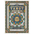The Illuminated Tarot Coloring Book: Tarot Card Art Coloring Book