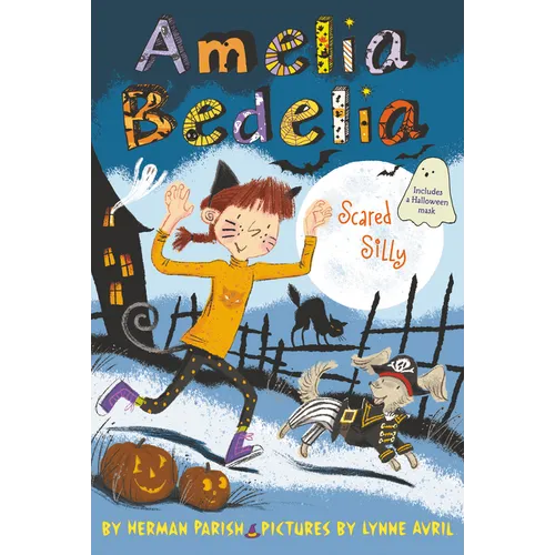 Amelia Bedelia Holiday Chapter Book #2: Amelia Bedelia Scared Silly