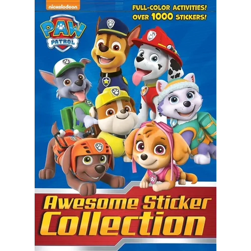 Paw Patrol Awesome Sticker Collection