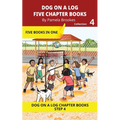Five Chapter Books 4: Decodable Series for Students Learning to Read. For Beginning Readers and Students with Dyslexia. (Step 4-Consonant Blends)