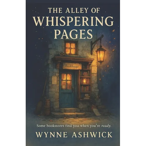 The Alley of Whispering Pages: Some Bookstores Find You When You're Ready